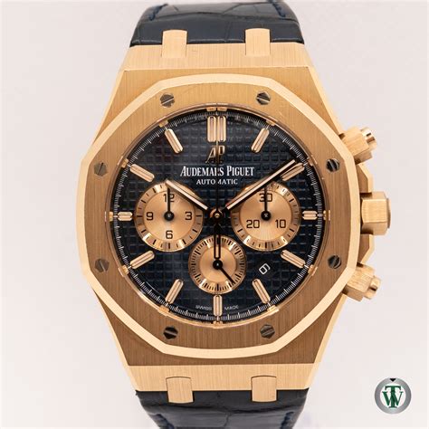 audemars piguet royal oak chronograph black|Audemars Piguet royal oak donna.